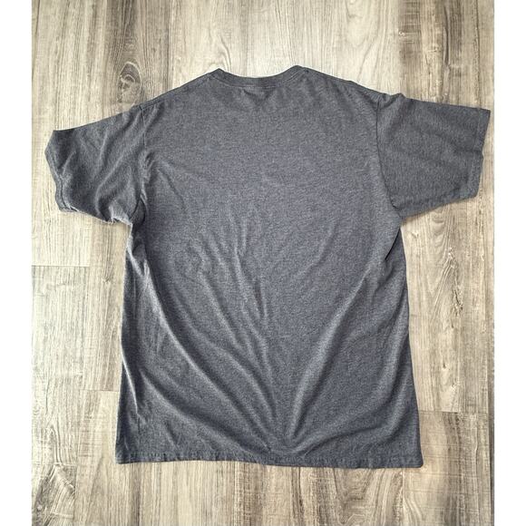 Men Funny Gamer Shirt - Went Outside Once The Graphics Weren't That Good Size L - Picture 4 of 6